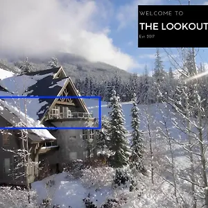 The Lookout Penthouse // A Luxe In Apartment Whistler